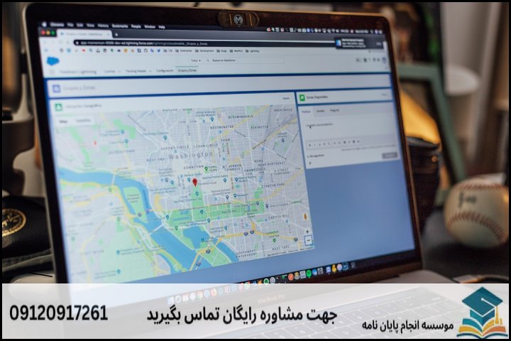 مراحل ساختاریافته تدوین فصول ۵ گانه پایاننامه