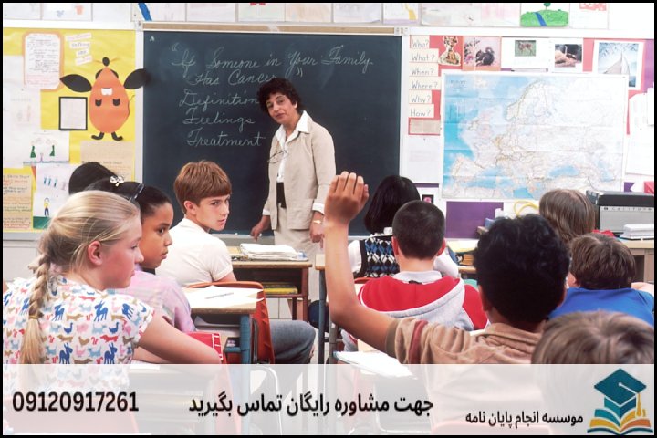 ۱. مسیر کلی و تعریف پایاننامه ارشد آزفا