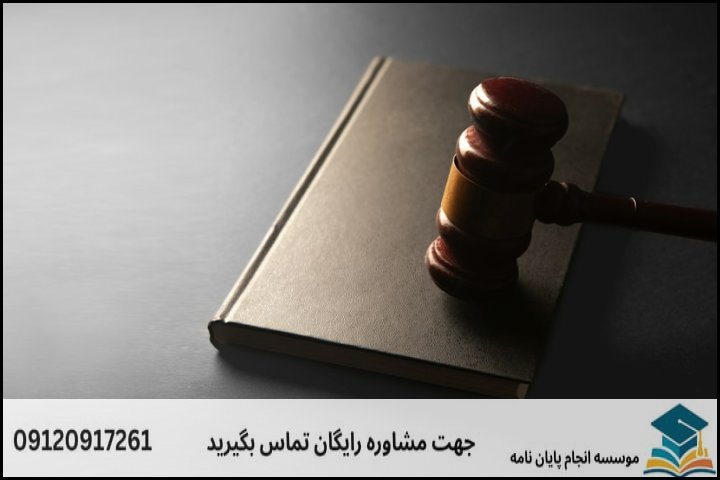 فهرست مطالب مقاله