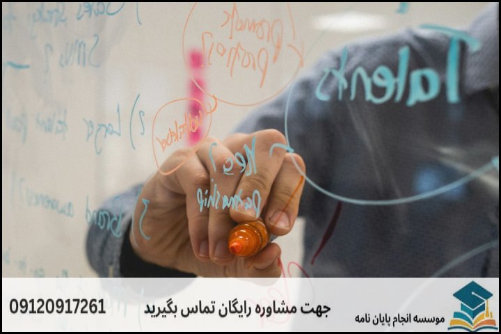 طراحی مدل مفهومی و تعیین ابعاد پژوهش