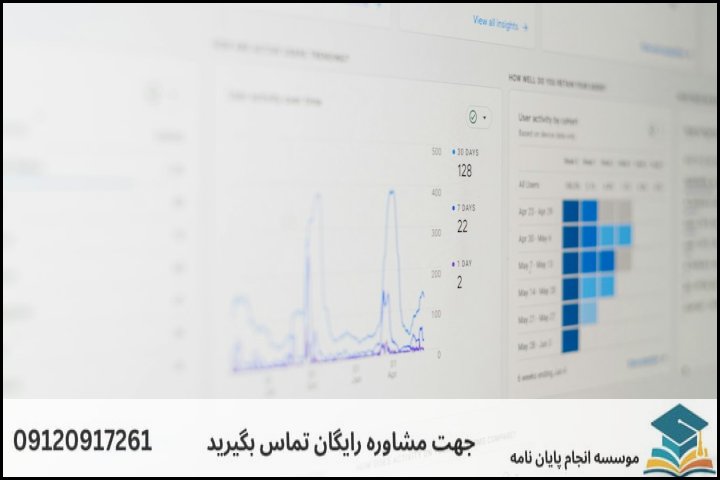 مشاوره پایان نامه با نمونه کار در حوزه هوش تجاری