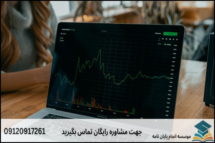 نگارش پایان نامه با نمونه کار در حوزه مدیریت مالی