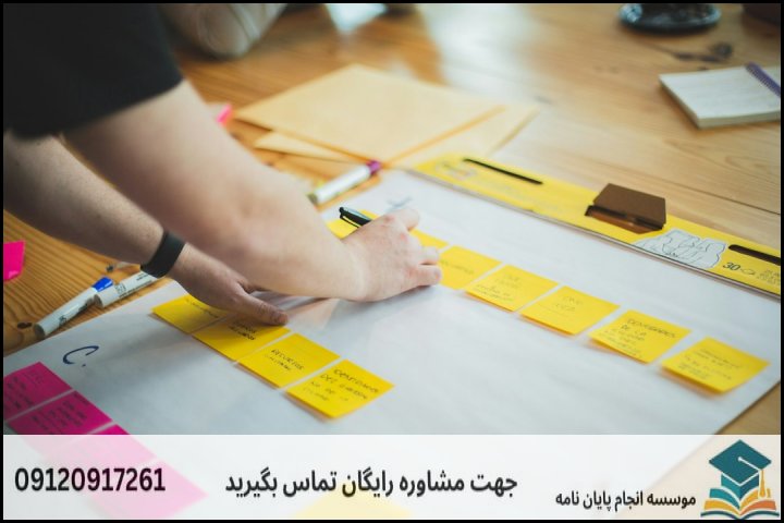 مراحل گامبهگام نگارش اقتصادی پروپوزال